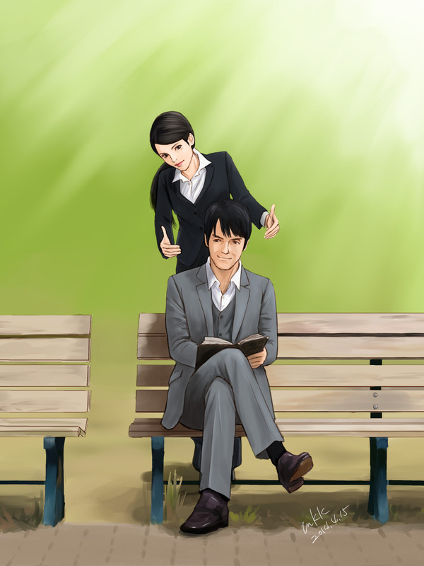 だ～れだ？