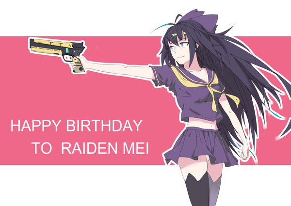 HAPPY BIRTHDAY TO RAIDEN MEI