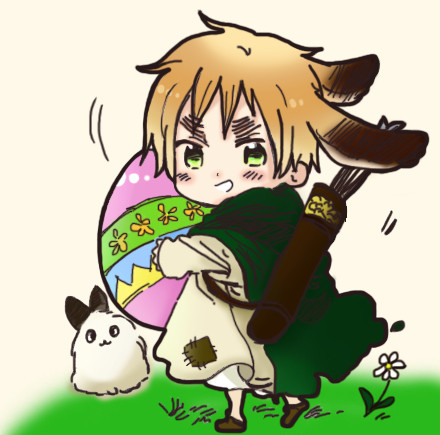 うさりす塗り直してみた
