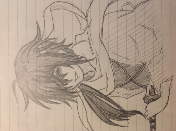 斎藤さん   模写