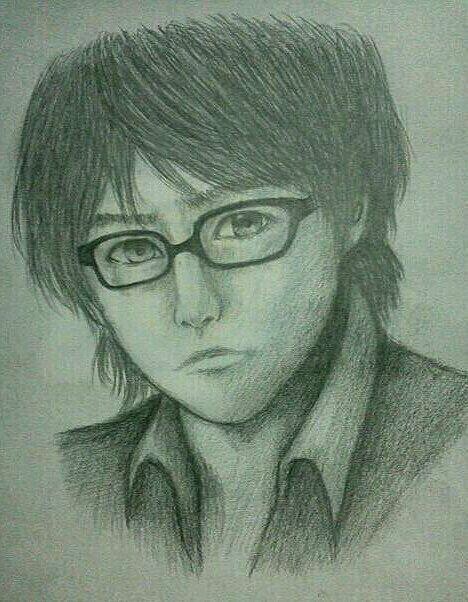 描いてみた…高橋さん！