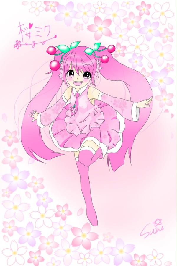 桜ミク