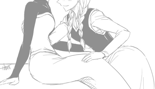 Frozen/Elsanna Logs 4