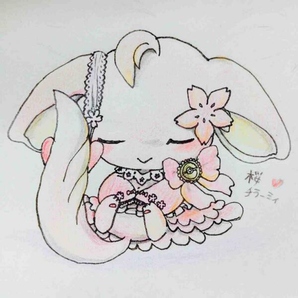 桜チラーミィ