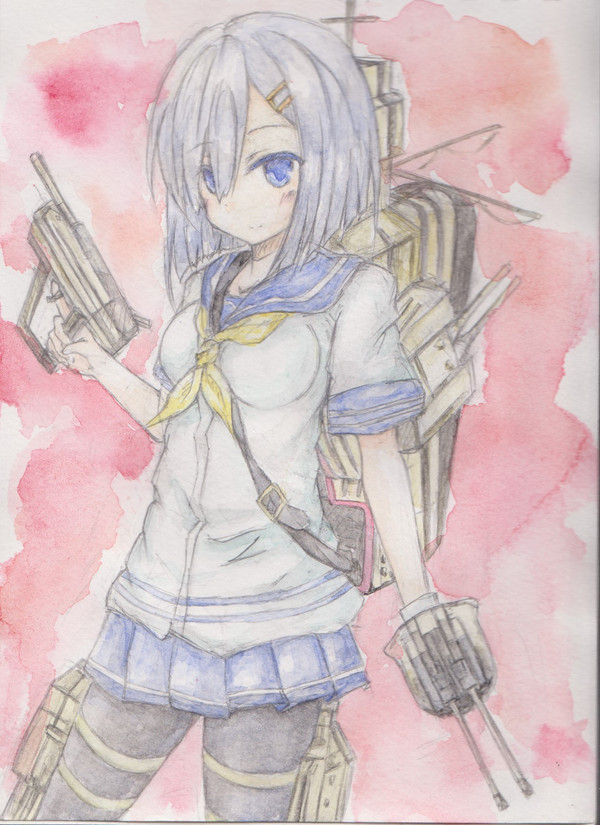 はまかぜぇ…