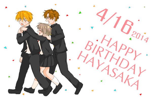 誕生日おめでとう！