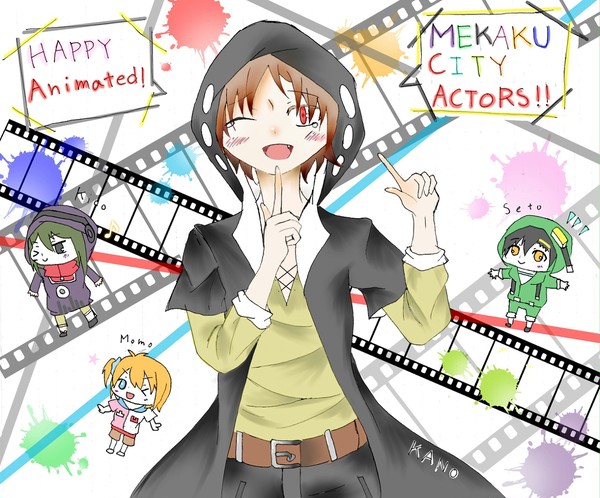 Happy MEKAKUCITY ACTORS!!