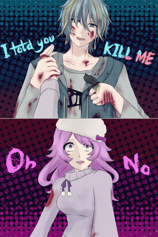 【HTF擬人化】言ったでしょ?俺を殺して