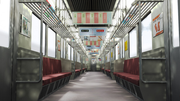 電車内