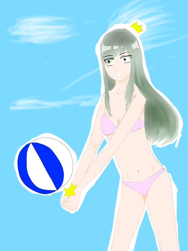 キド水着
