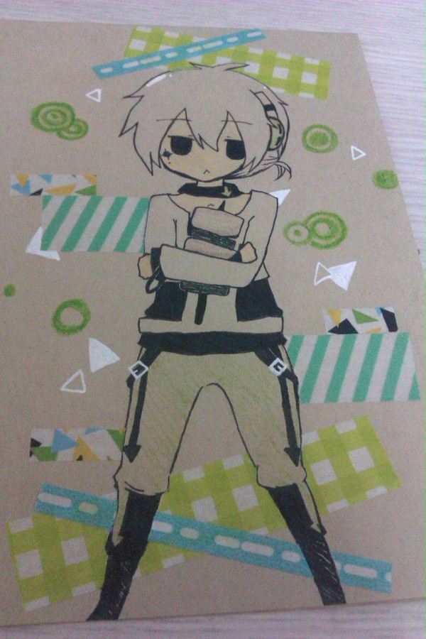 konoha的衣服到底是橘色綠色還是黃色
