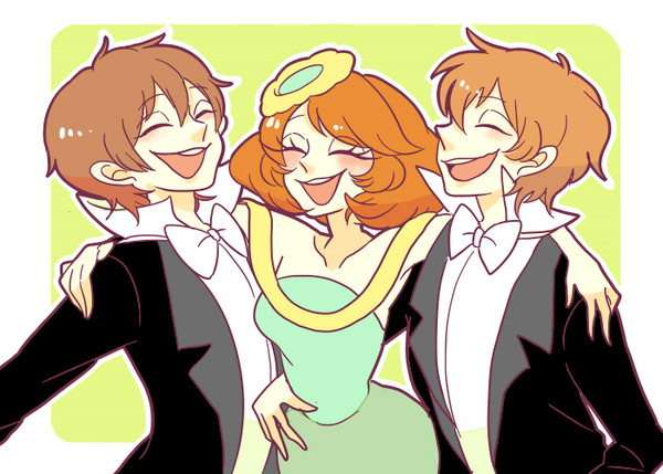 【擬人化】Two Chips and a Miss