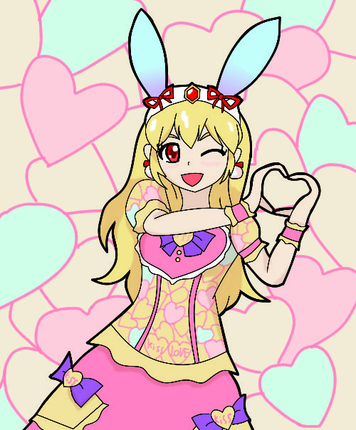 ラブリーキスミーいちごちゃん