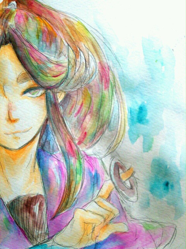 忍たま水彩