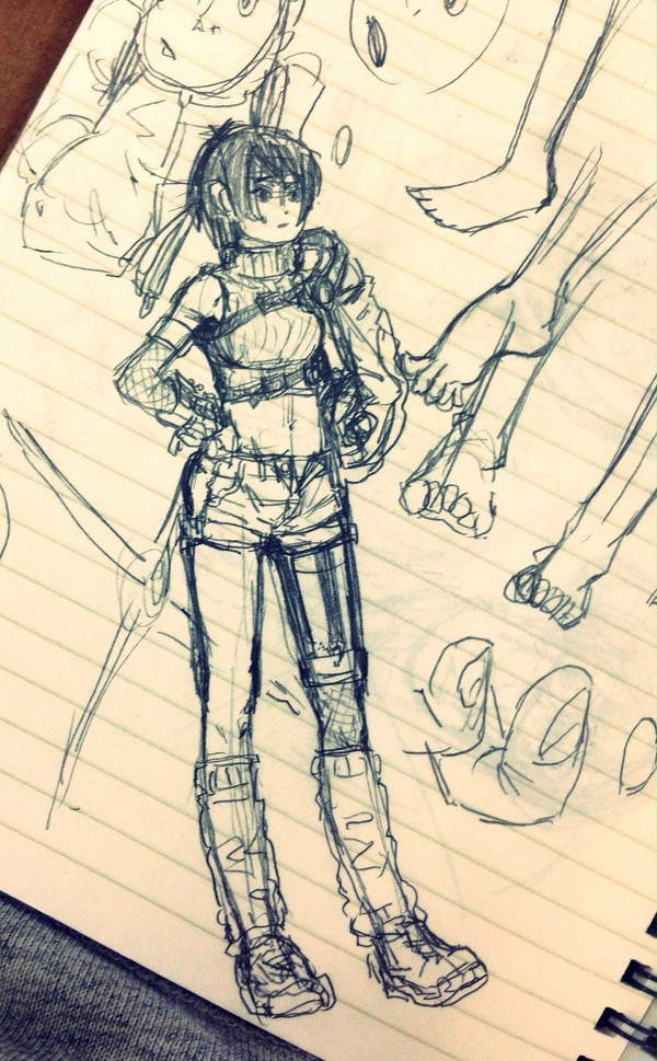 初期ユフィ