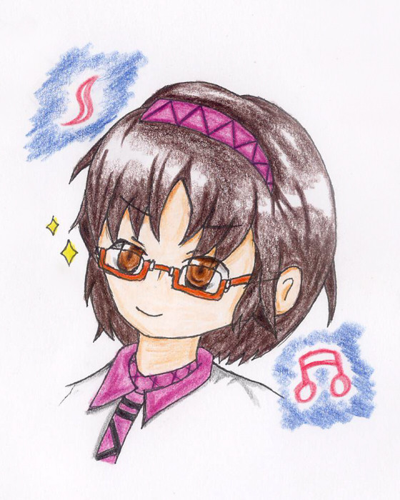 眼鏡八橋ちゃん