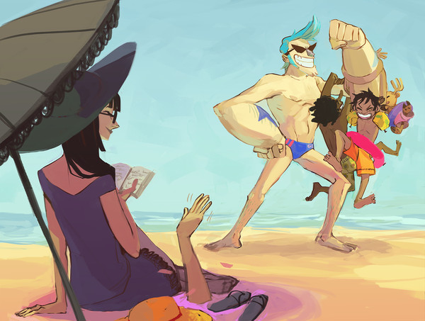 beach day