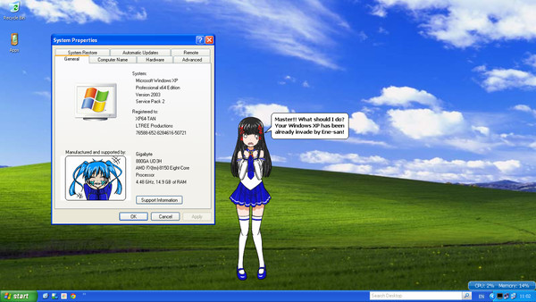 Ene Prank XP 64 bits