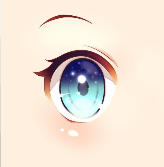 眼睛教程②