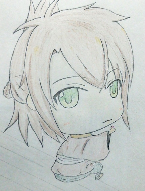 ちびキャラ　沖田さん２