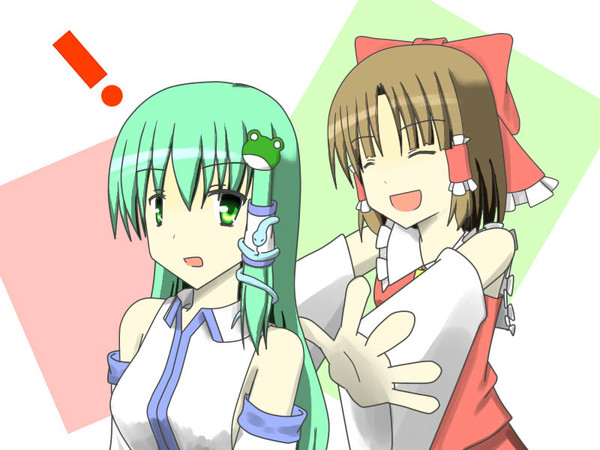 早苗＆霊夢