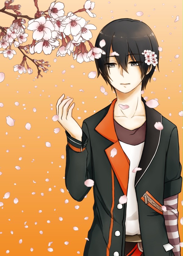 桜とともに君だけを。
