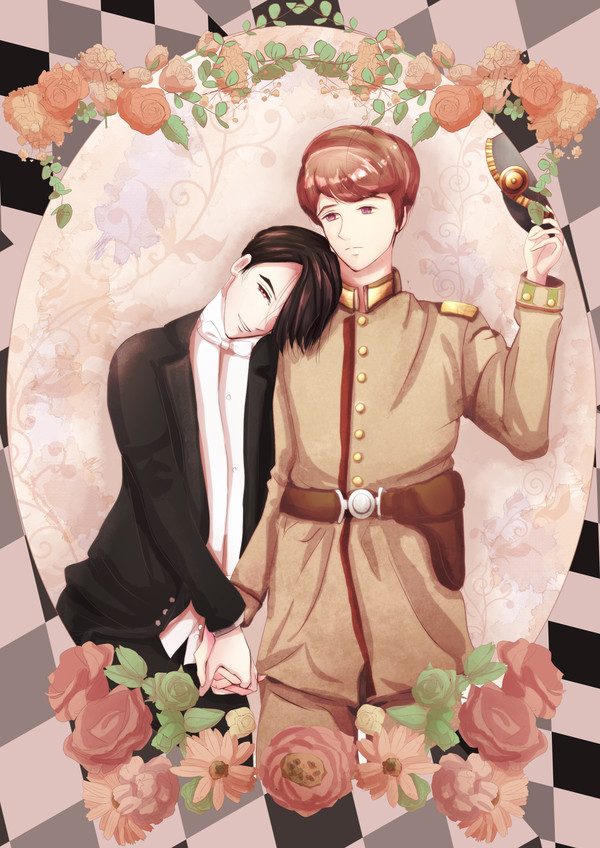 爺孫（軍服、執事）コス