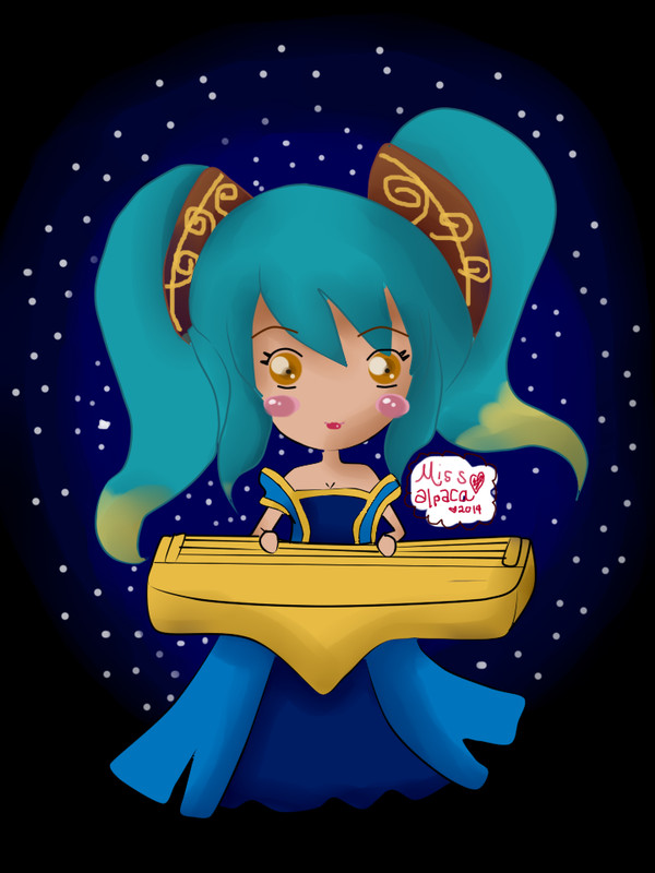 Chibi Sona - League of Legends