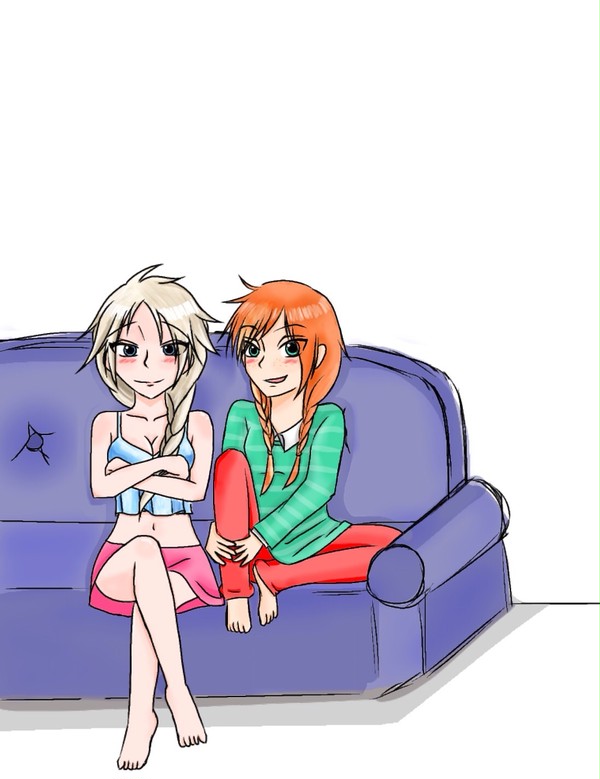 Elsa x Anna
