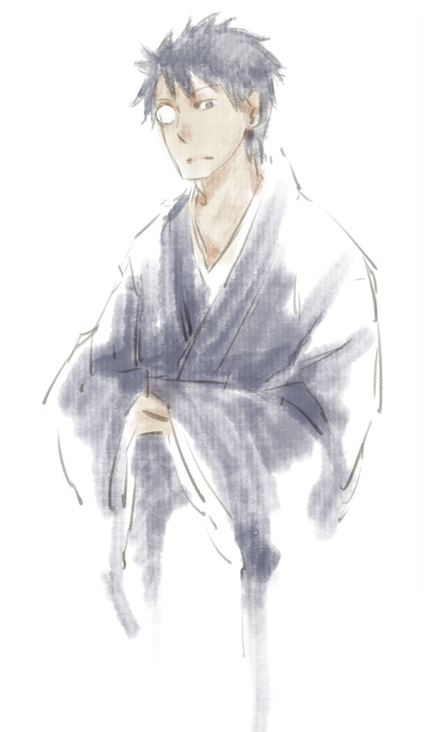 化野　蟲師