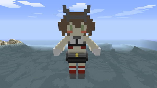 マイクラで陸奥