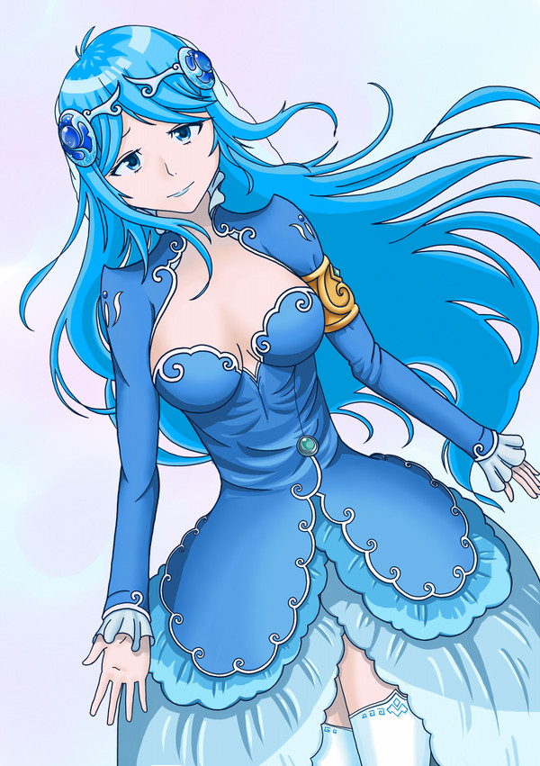 長袖水妹