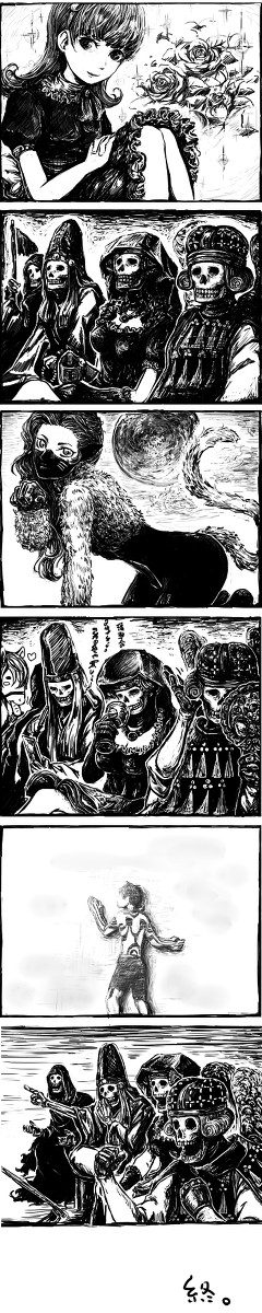 魔人達の反応