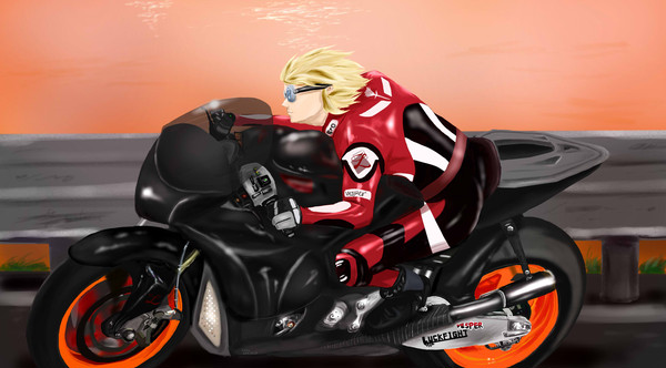 moto rider