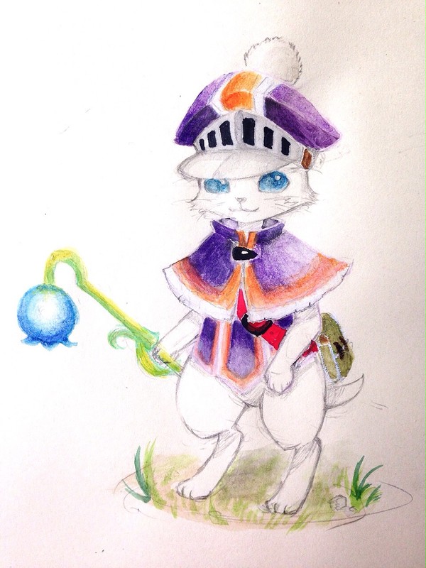 オトモかわええ