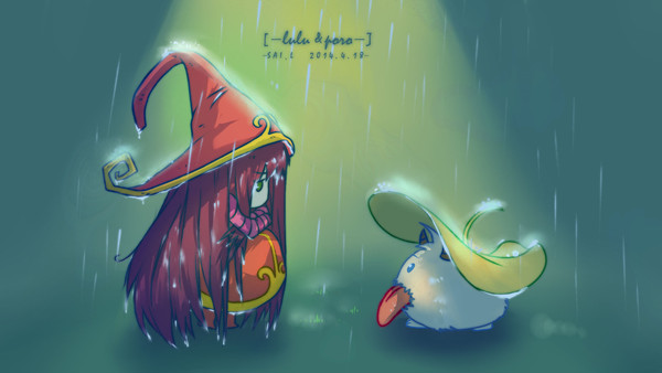 LOL-lulu&poro