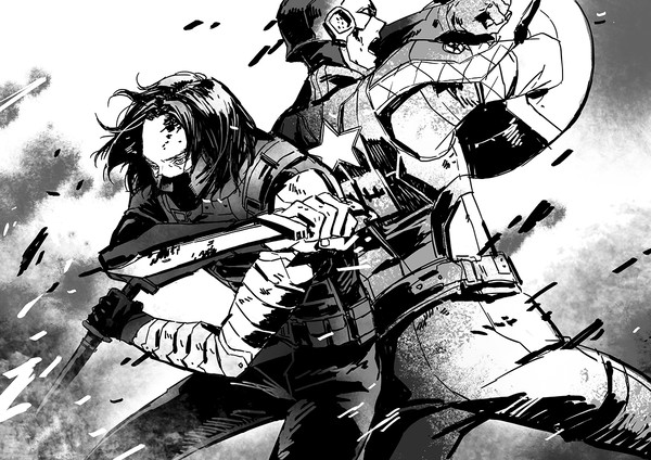 Cap & Winter Soldier