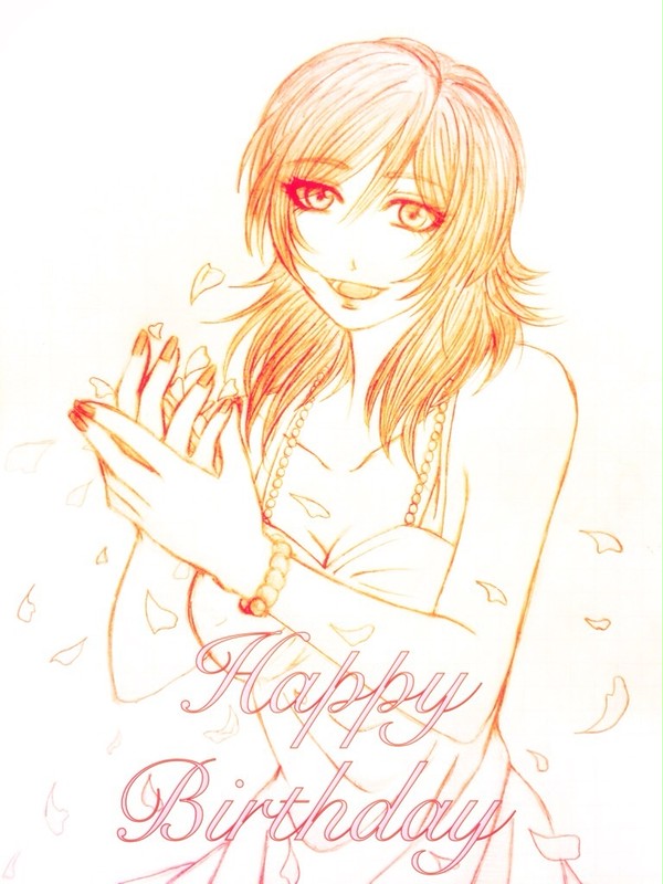 誕生日おめでとう！