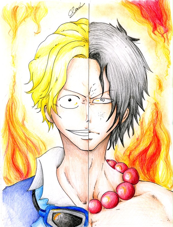サボ エース Ace and Sabo