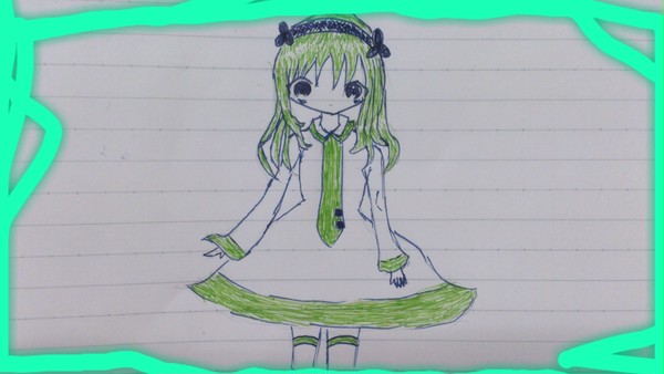 麗璃、描いてみた☆