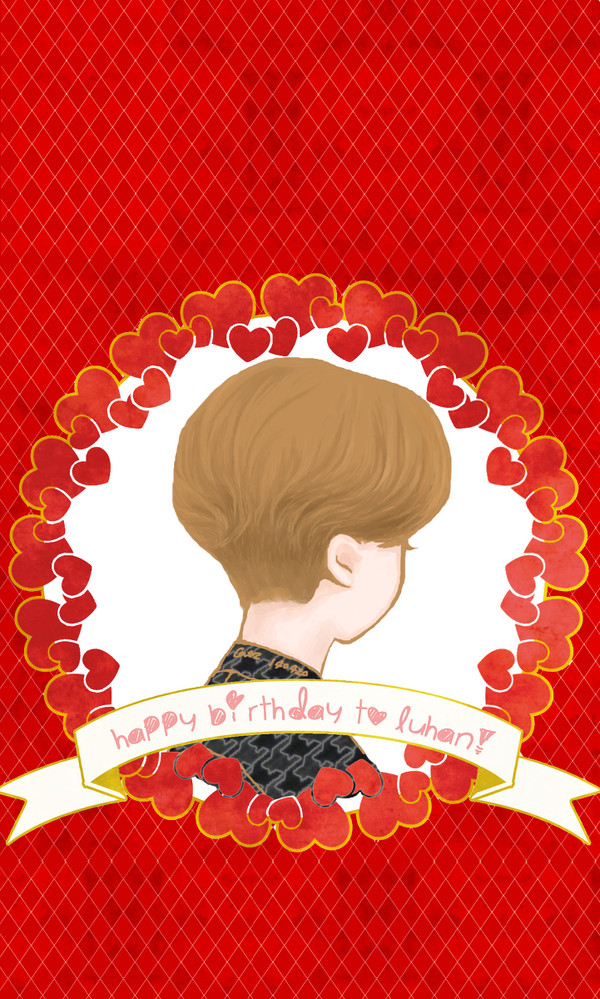 happy birthday to luhan~