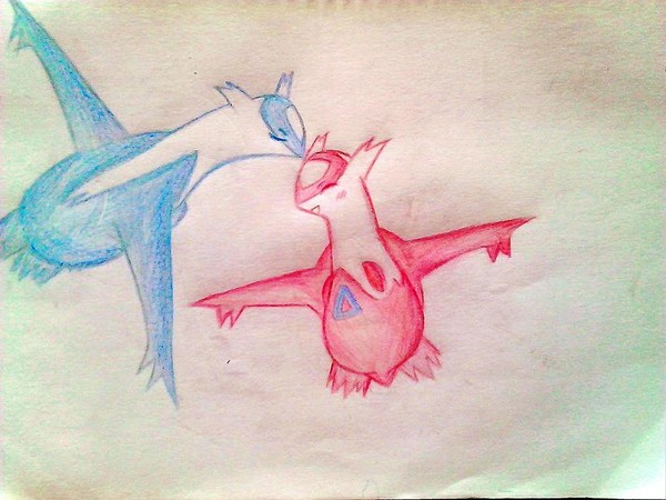 Latias Latios❤