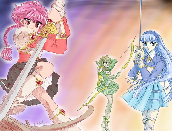 魔法騎士マジックナイトレイアース