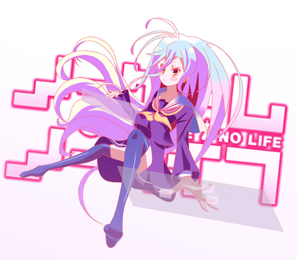 ノーゲーム・ノーライフ　「白」