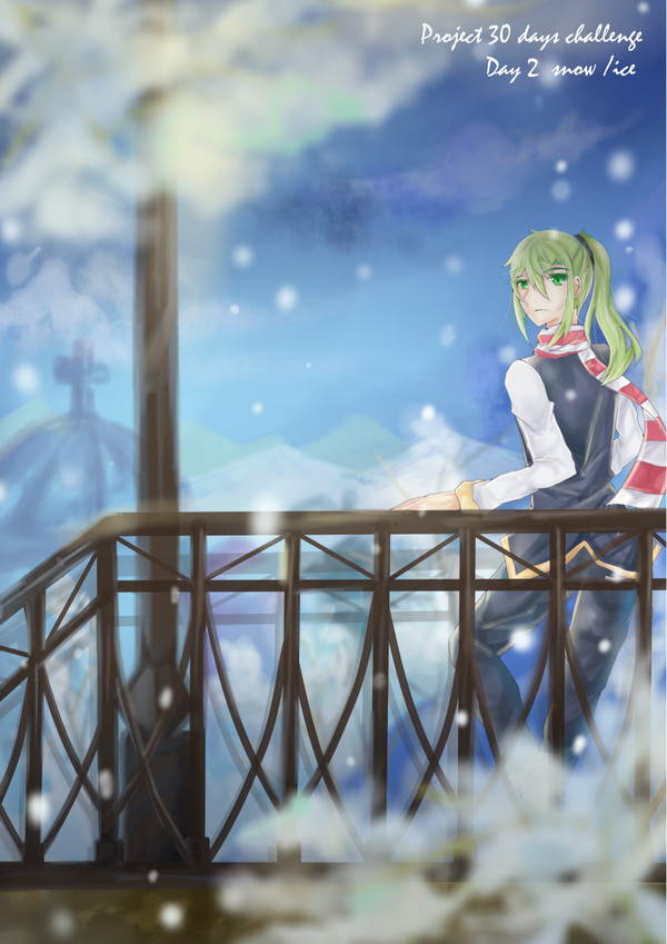 Day 2 :: snow / ice