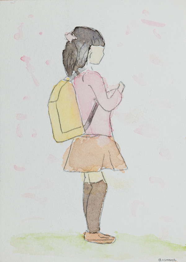 女の子
