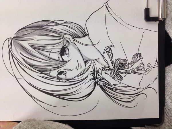 落書きその６。