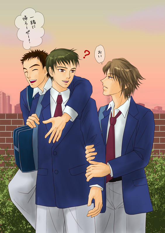 【BL】鈍感〜