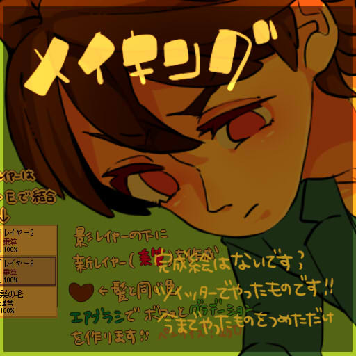 ＋らくがき