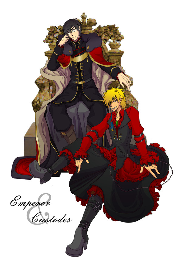 Evaris t& Izac 　Marseus Ver.